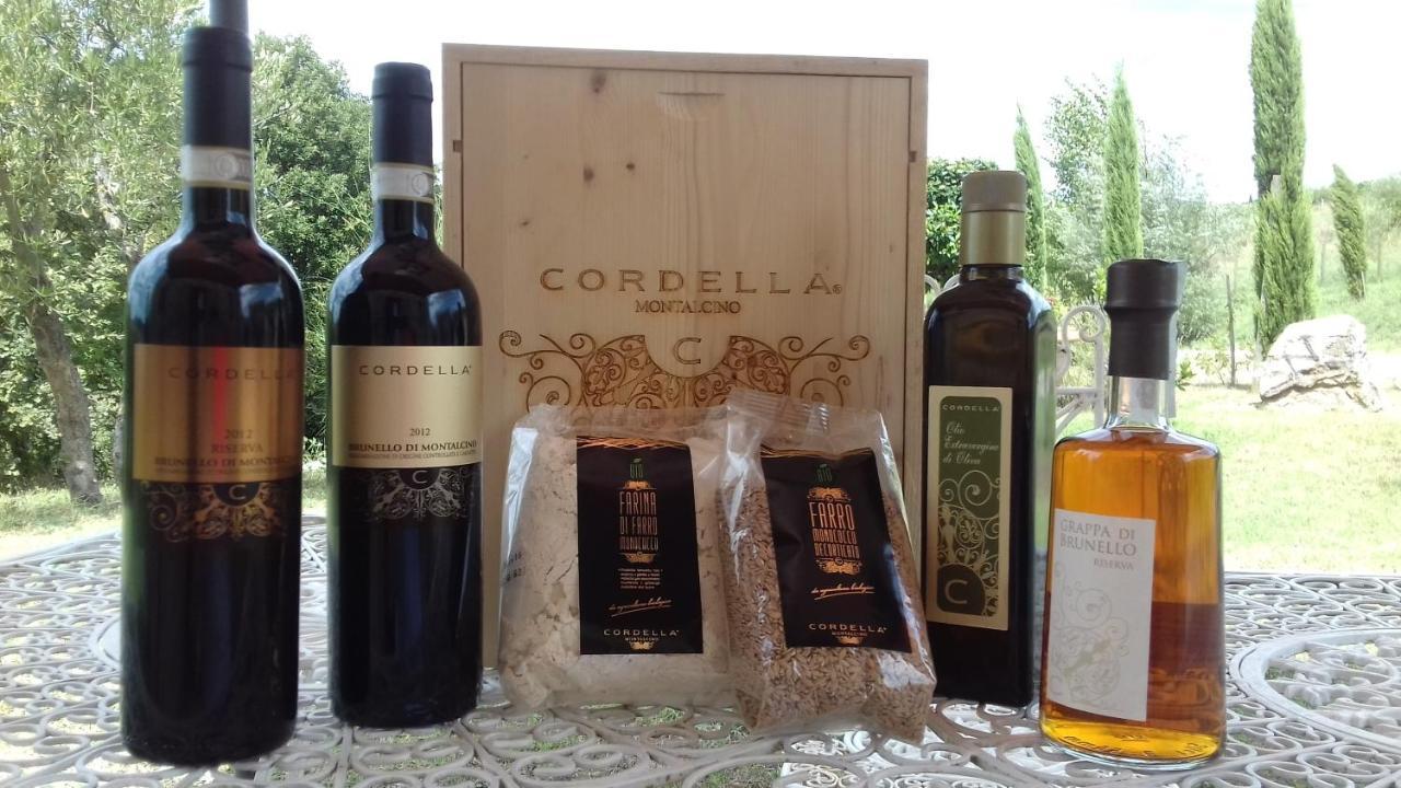 Cordella In Montalcino Wine Resort Exterior foto